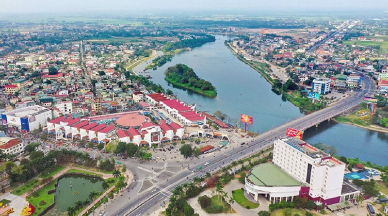 Hơn 1.149 tỷ đồng phát triển đô thị thành phố Đông Hà, Quảng Trị