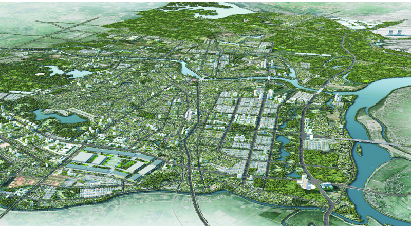 Điều chỉnh quy hoạch chung thành phố Đông Hà đến năm 2045